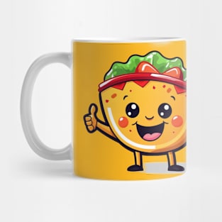 kawaii Taco T-Shirt cute potatofood funny Mug